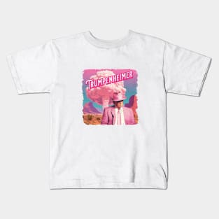 Trumpenheimer (textured) Kids T-Shirt